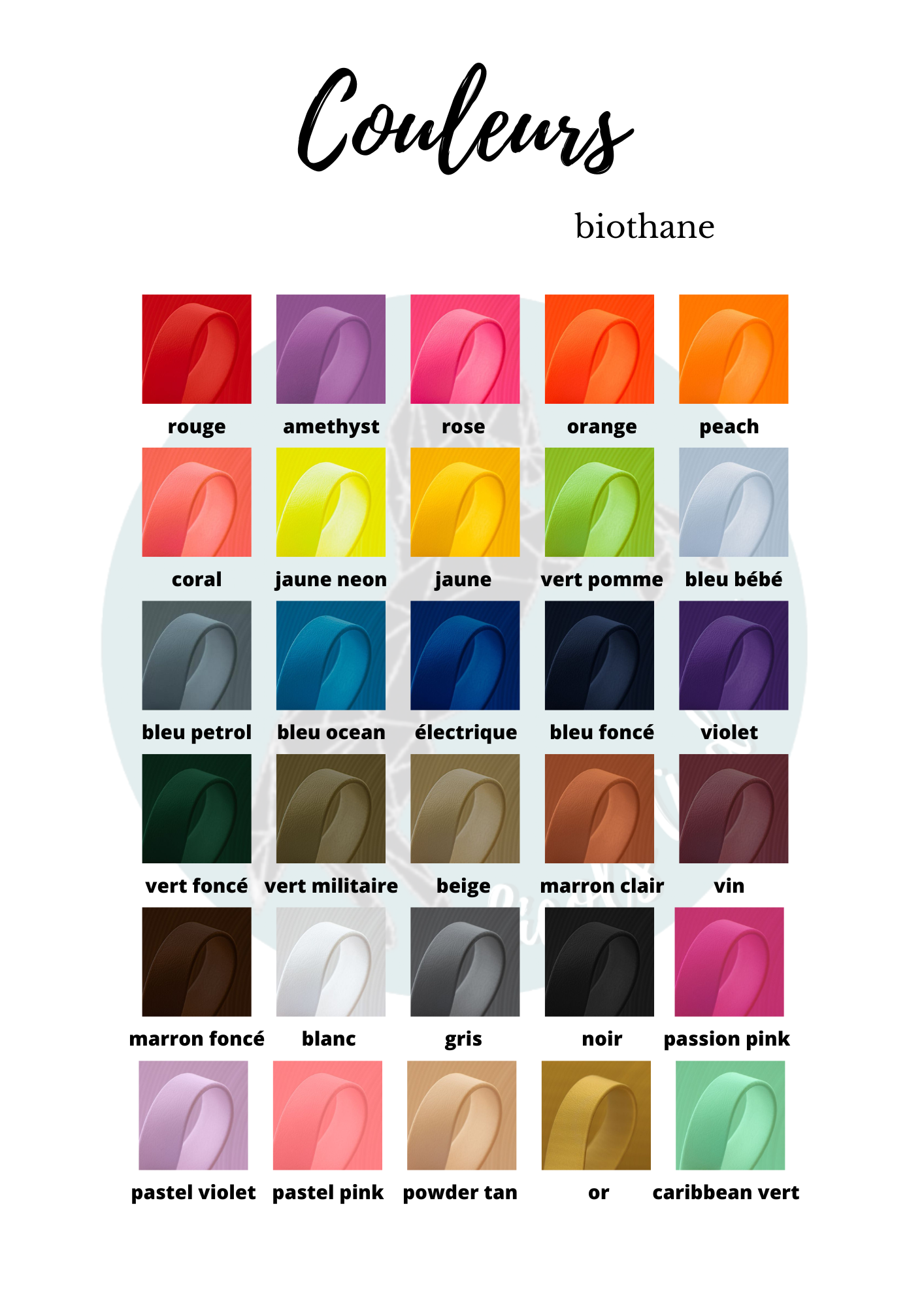 Cordelette classic's personnalisable
