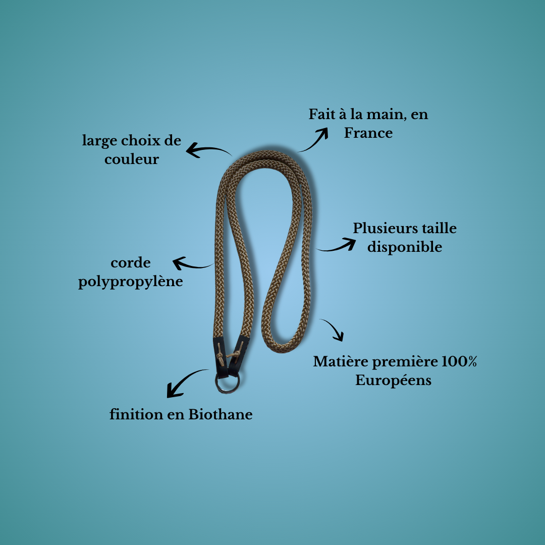 Cordelette classic's personnalisable