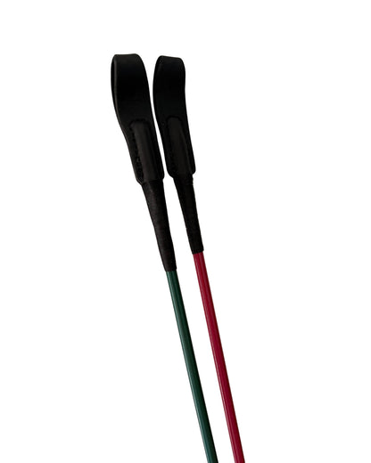 Stick éthologique cuir 1m20