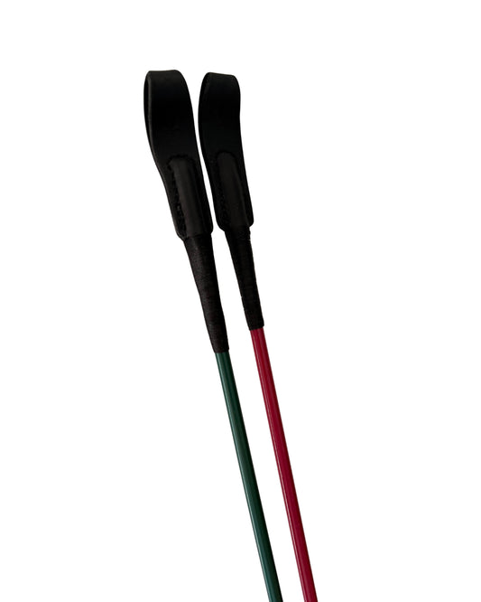 Stick éthologique cuir 1m20
