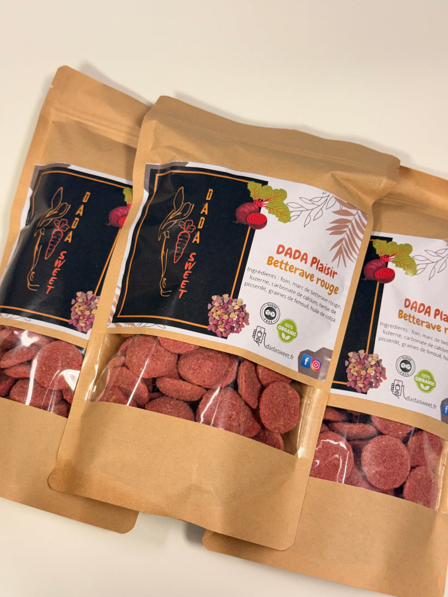 Dada plaisir - Bettraves rouges