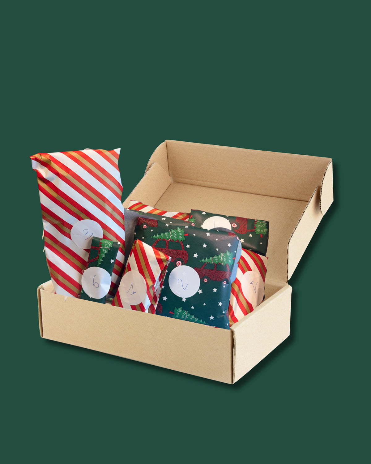 Calendrier de l'Avent 12 cases 🎄- Pré commande