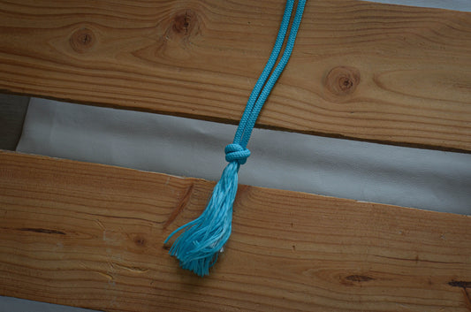 Cordelette basic turquoise
