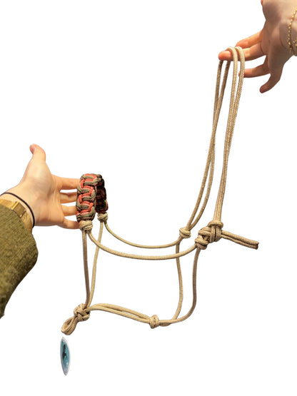 Licol Feel rubilo (personnalisable)