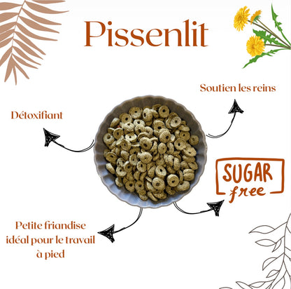 Dada plaisir - snack pissenlit