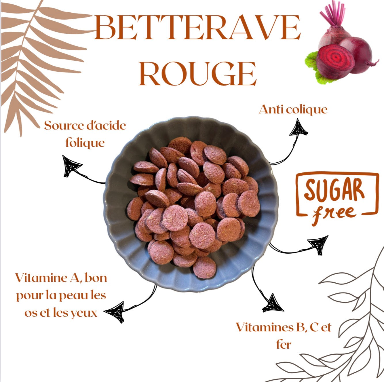 Dada plaisir - Bettraves rouges