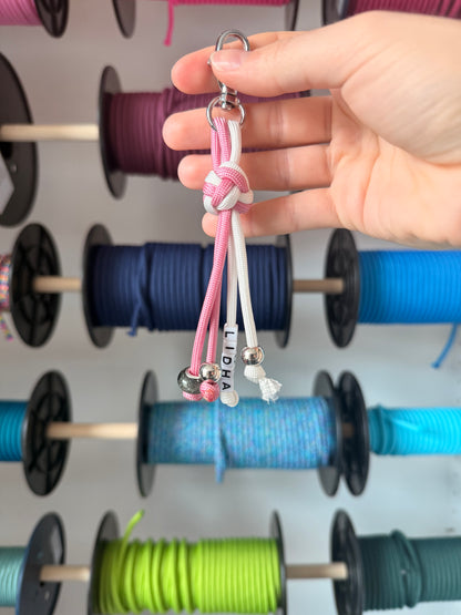 porte clé personnalisé pour licol en corde