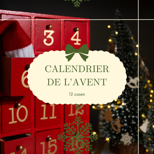 Calendrier de l'Avent 12 cases 🎄